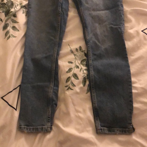 ZARA • high-rise skinny jeans - Picture 7 of 8